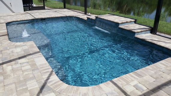 new-construction-process - Port Charlotte, FL - J T's Custom Pools Inc