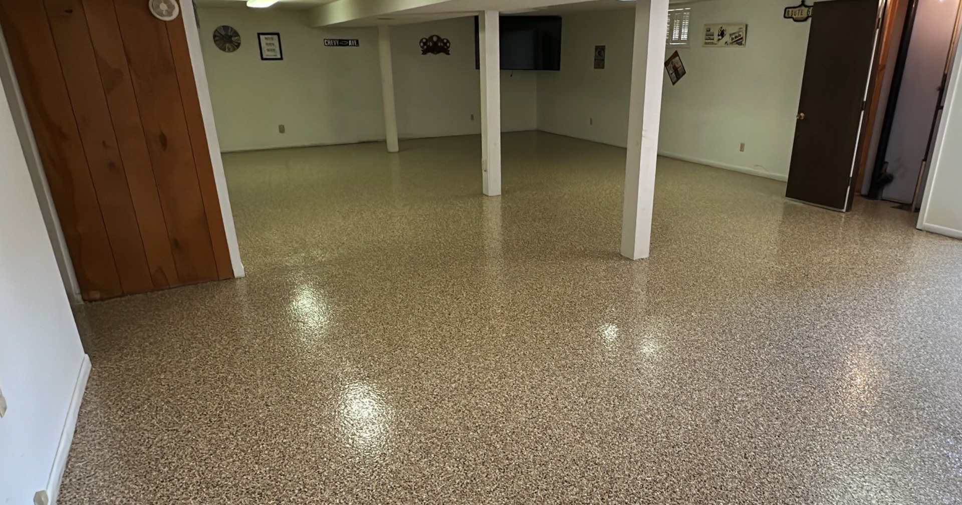 Creating a Safe Oasis: Steps to a Slip-Resistant Basement Floor with Concrete Coatings of Kansas