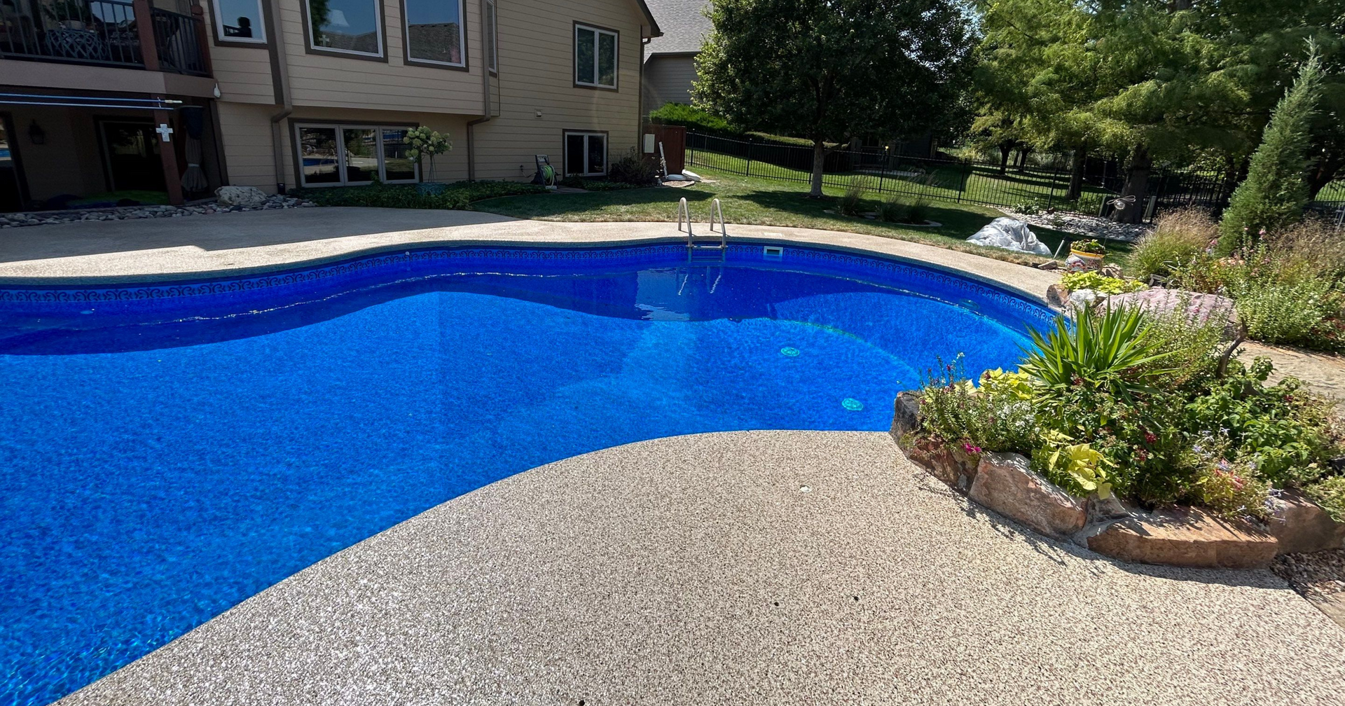 How to Pick the Perfect Coating for Poolside Safety