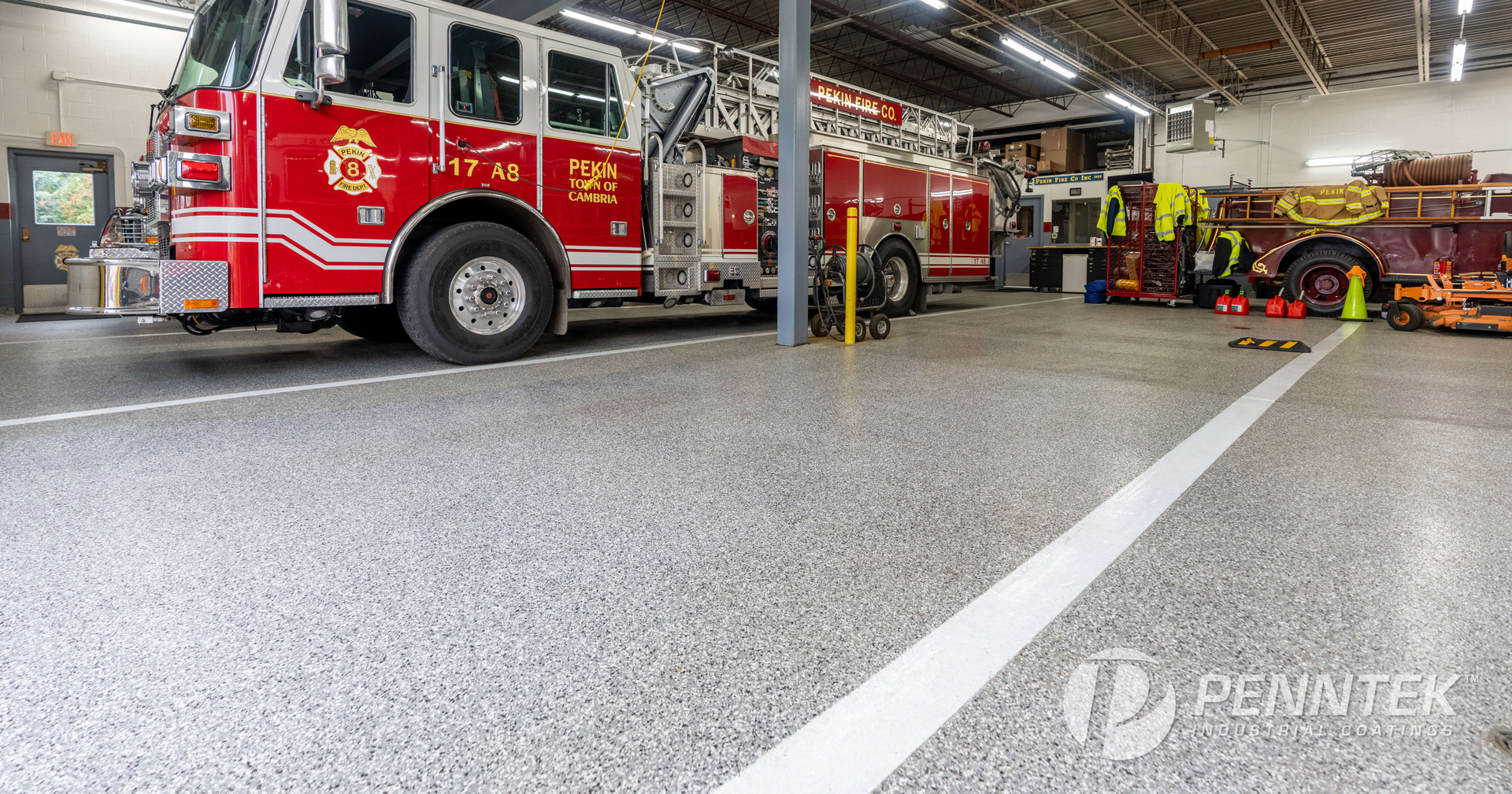 Customizing Your Commercial Space with Concrete Coatings