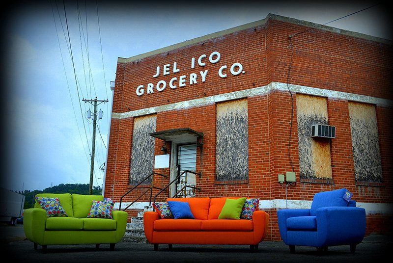 Accent Chair  — Colorful Long Sofa in Elizabethton, TN