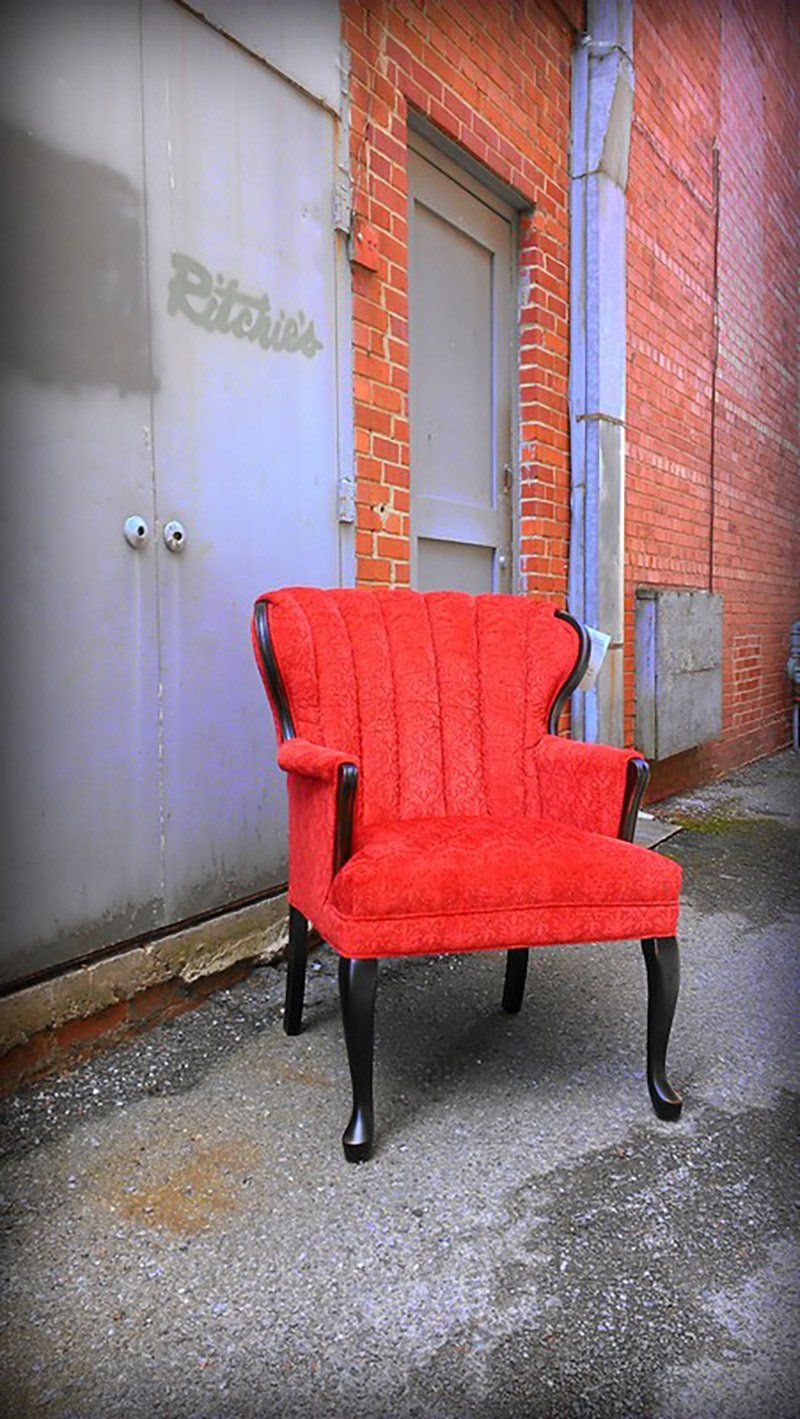 Sofa  — Red Modern Chair in Elizabethton, TN