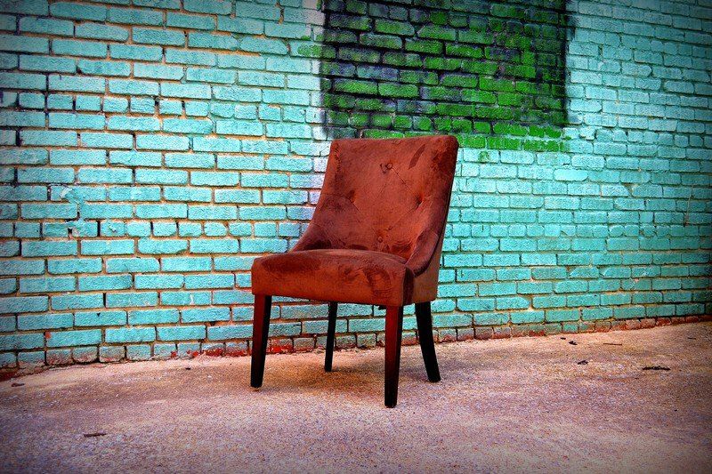 Chair  — Brown Sofa Chair in Elizabethton, TN