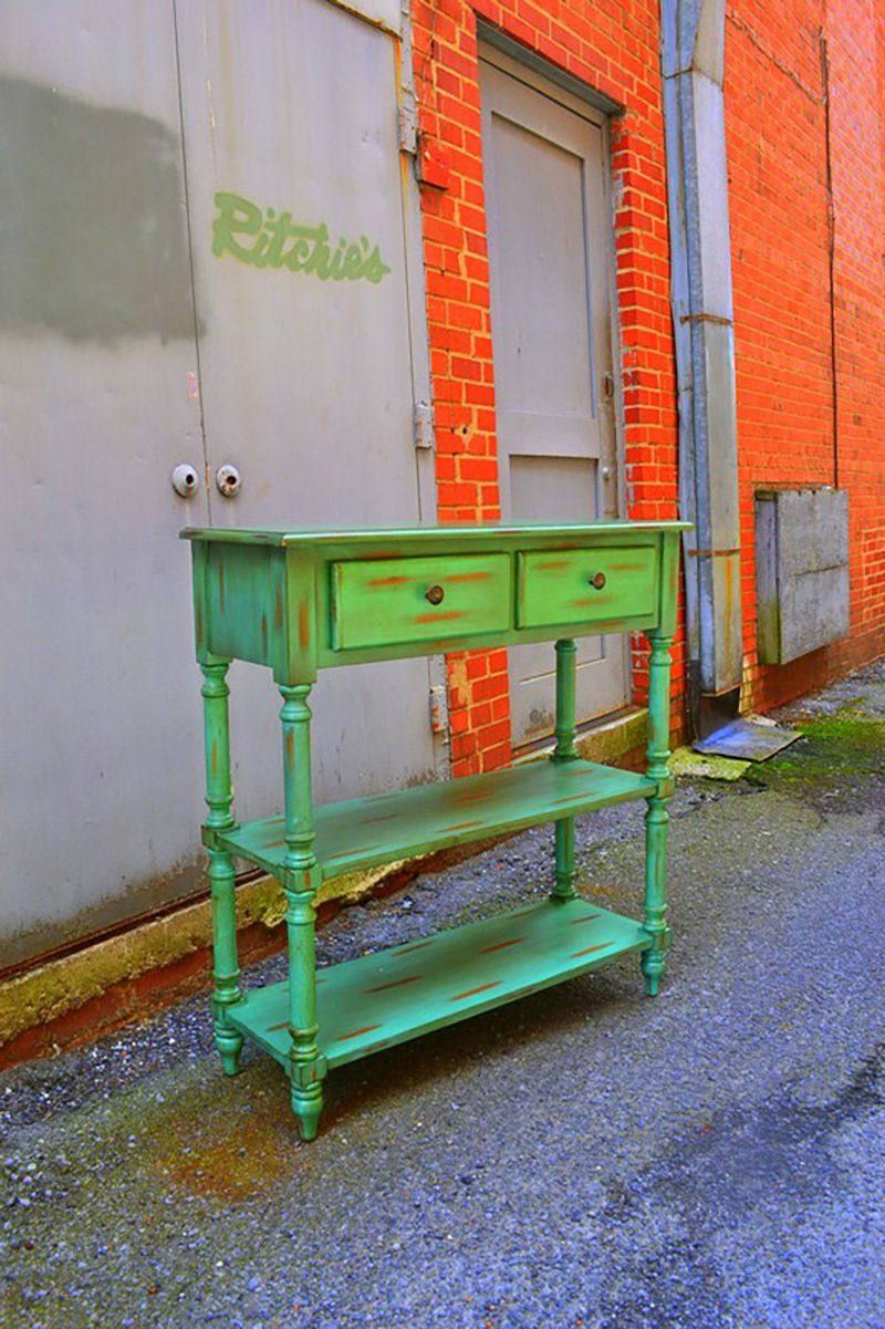 Arm Chair  — Green Sofa Table in Elizabethton, TN