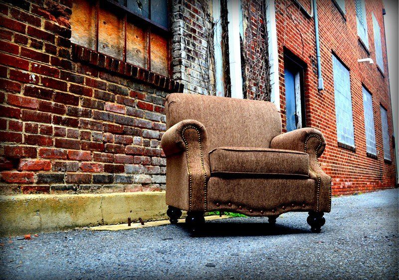 Desk Chair  — Old Brown Chair in Elizabethton, TN