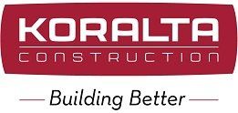 The koralta construction logo 