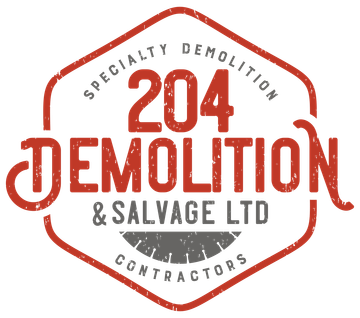204 Demolition & Salvage Ltd Logo