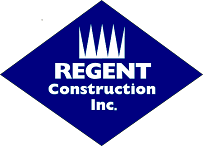 logo for regent construction inc.