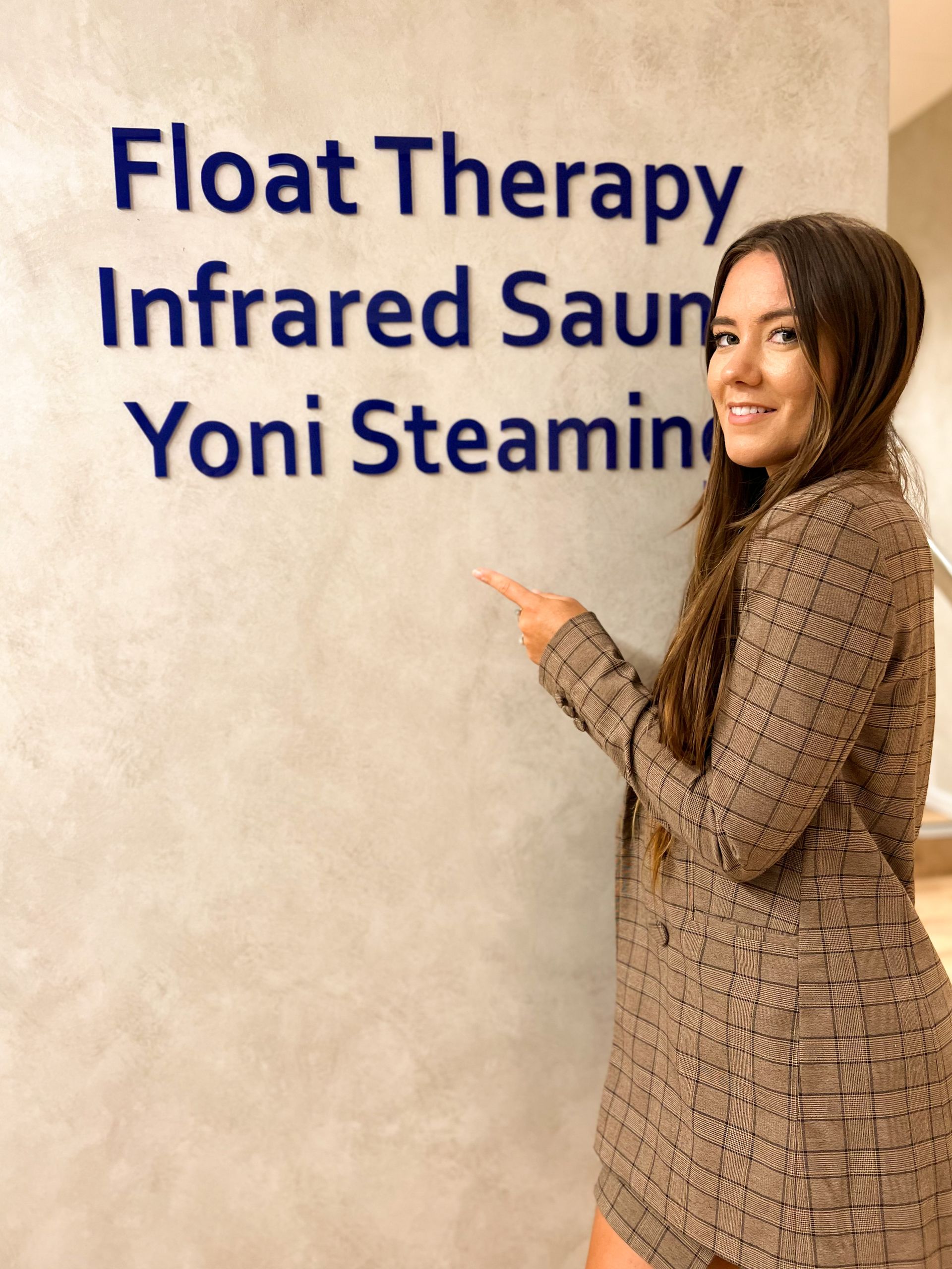 Young Beautiful Lady Sitting and Posing — Yoni Steam Australia in Gold Coast, QLD