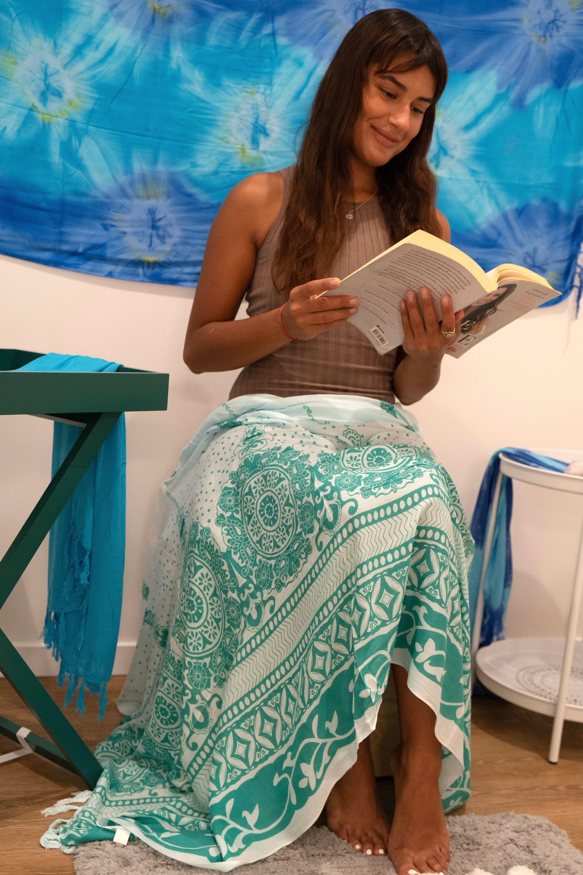 Woman Doing Steam Bath — Yoni Steam Australia in Gold Coast, QLD