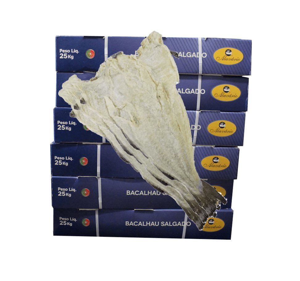 A Bunch Of Boxes Of Bacalhau Are Stacked On Top Of Each Other — Casa Portugal In South Hurstville, NSW