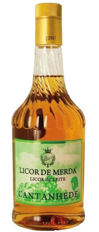 Licor de Merda Milk Liqueur — Casa Portugal In South Hurstville, NSW