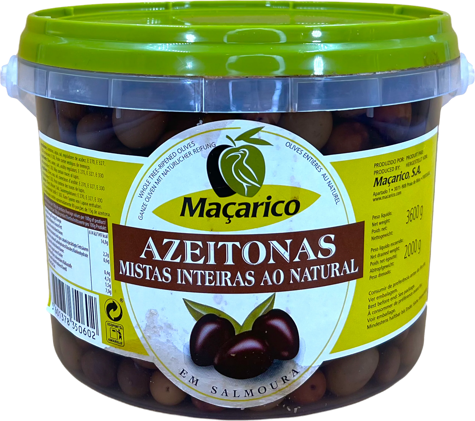 Portuguese Mixed Olives — Casa Portugal In South Hurstville, NSW