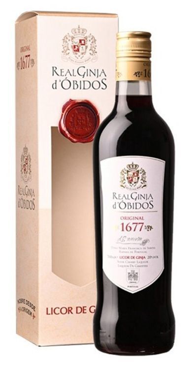 Real Ginja D´Óbidos Original 1677 — Casa Portugal In South Hurstville, NSW