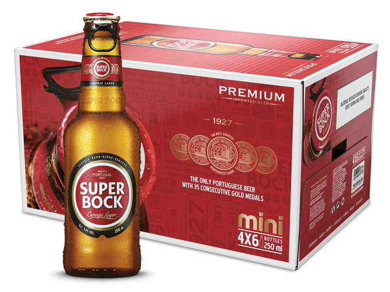 Super Bock — Casa Portugal In South Hurstville, NSW