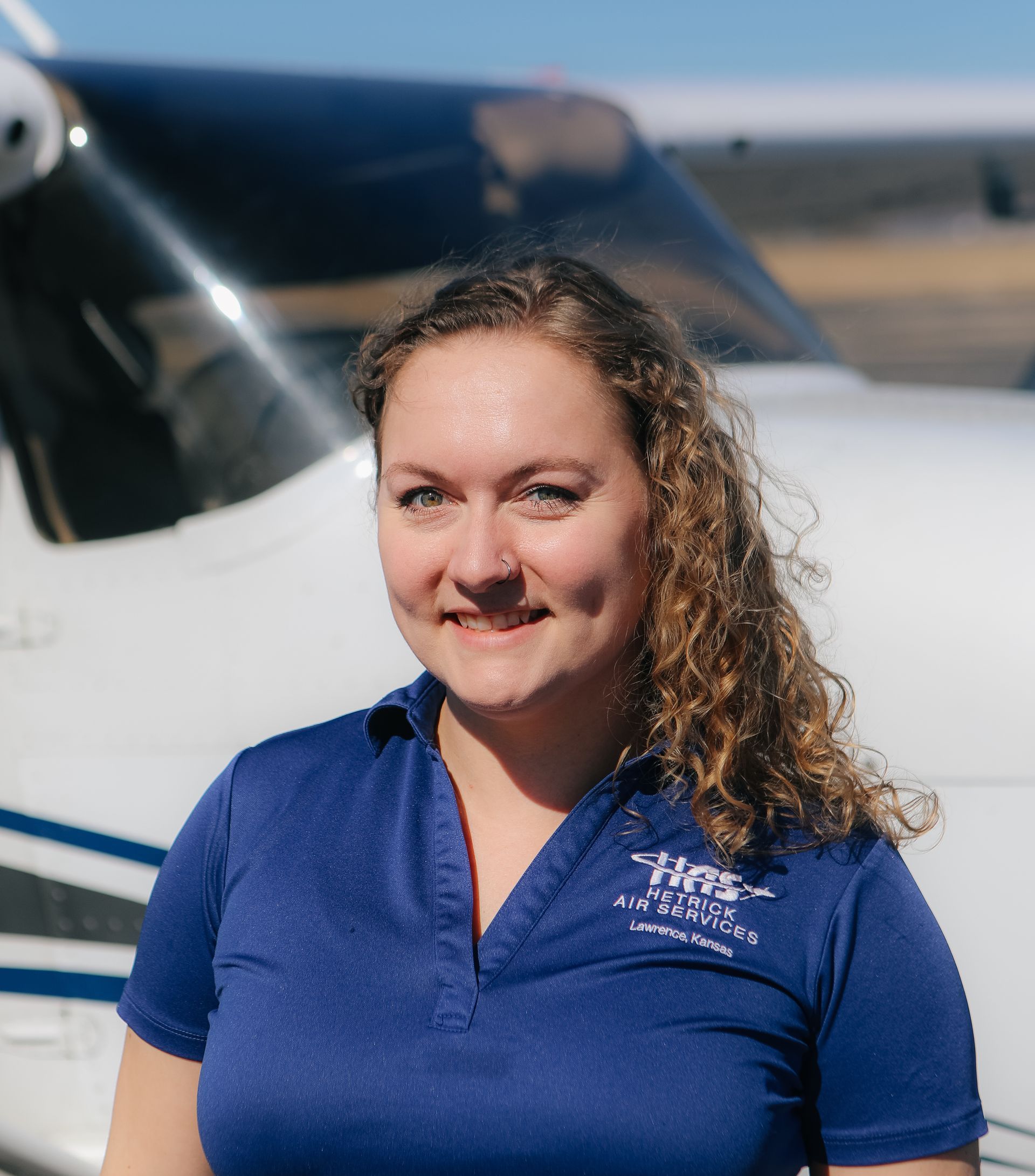 Hetrick Air Services Flight Instructor, Bailey Steele