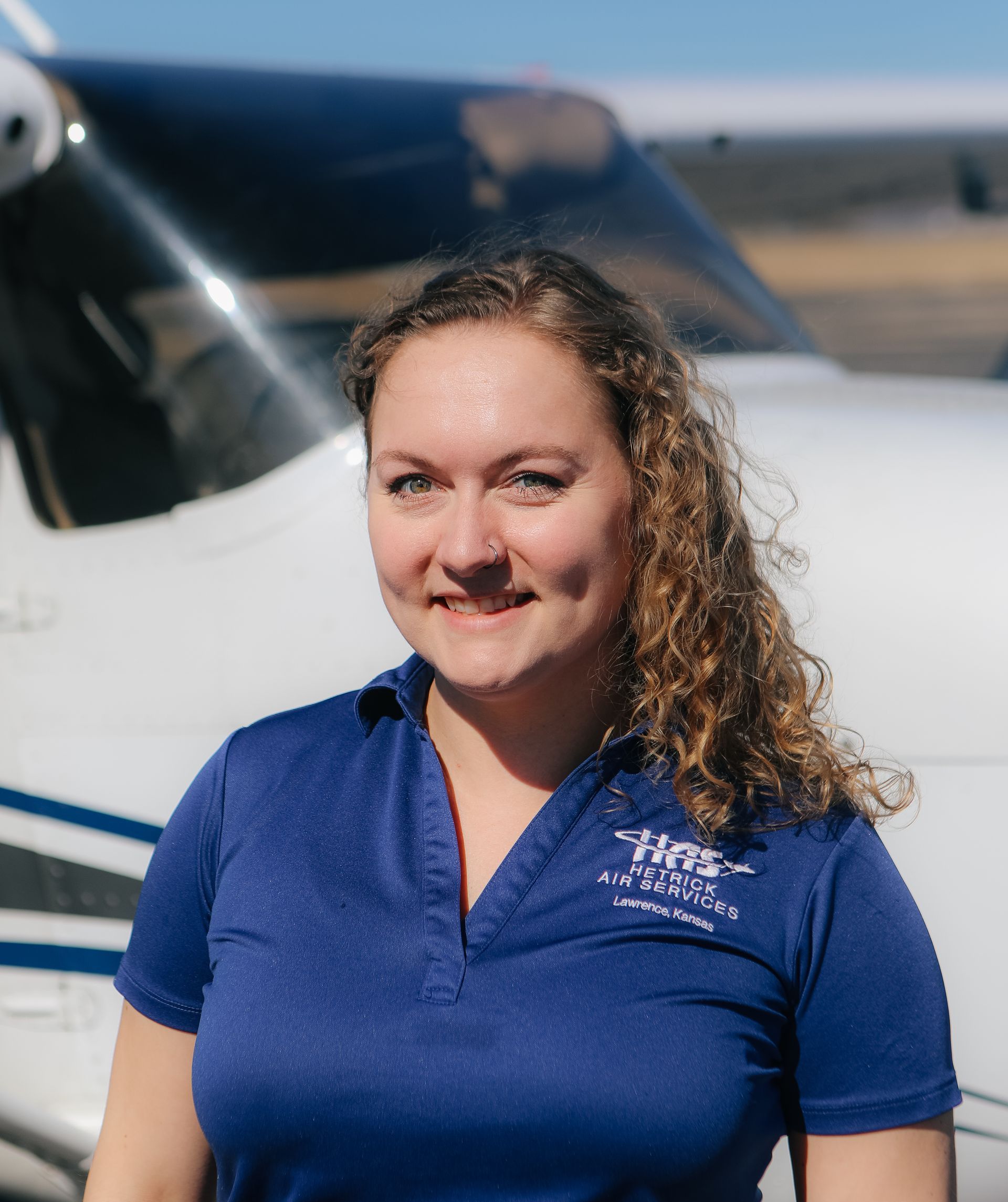 Hetrick Air Services Flight Instructor, Bailey Steele