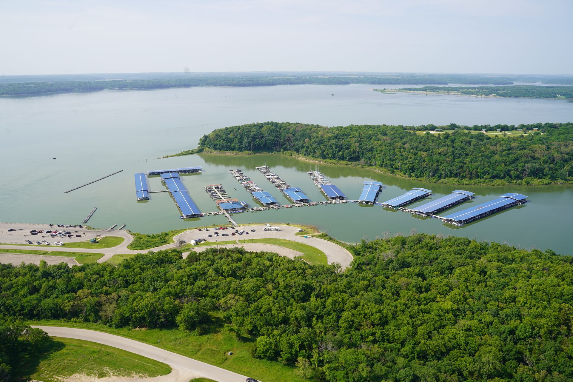 Clinton Lake in Lawrence, KS