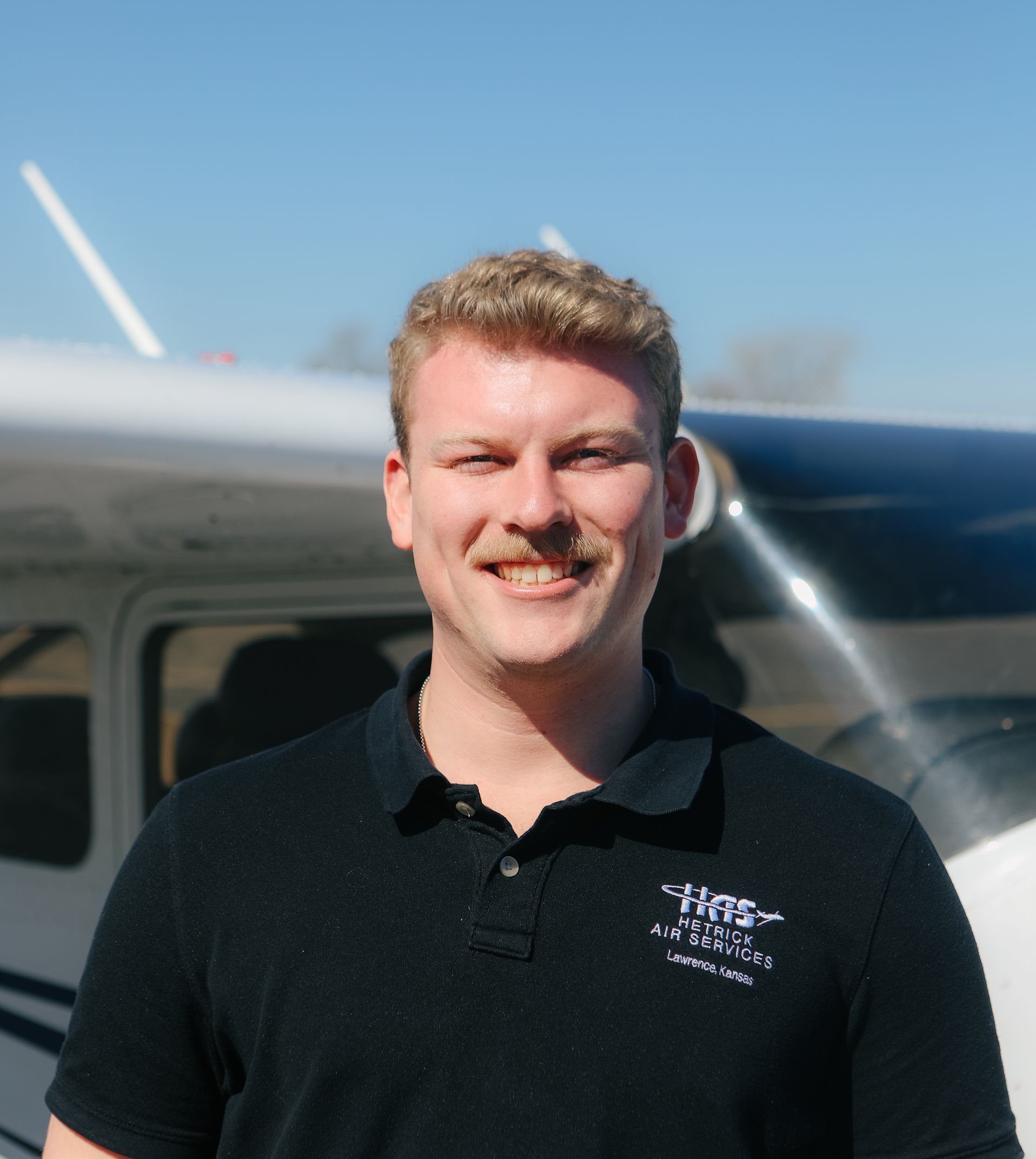 Hetrick Air Services Flight Instructor, Reid Holthaus