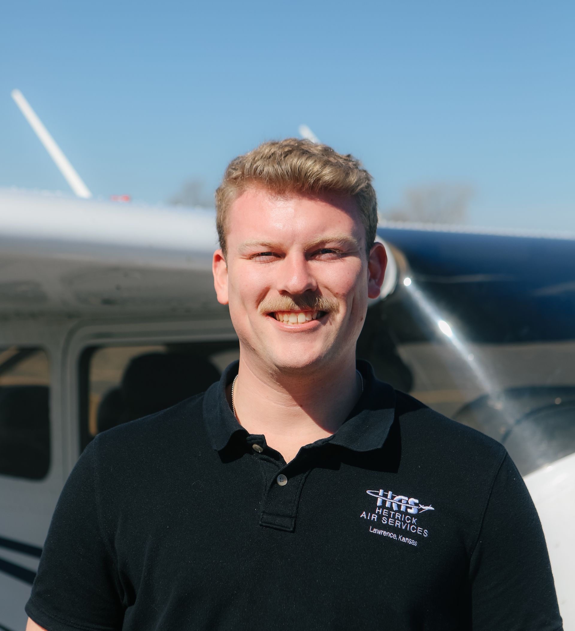 Hetrick Air Services Flight Instructor, Reid Holthaus