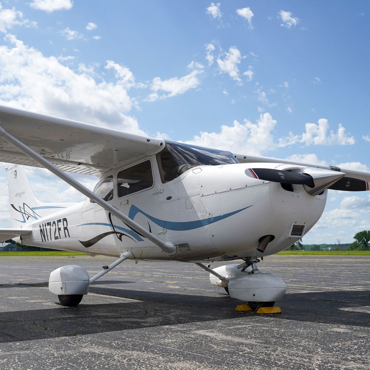 Cessna Trainer Airplane 