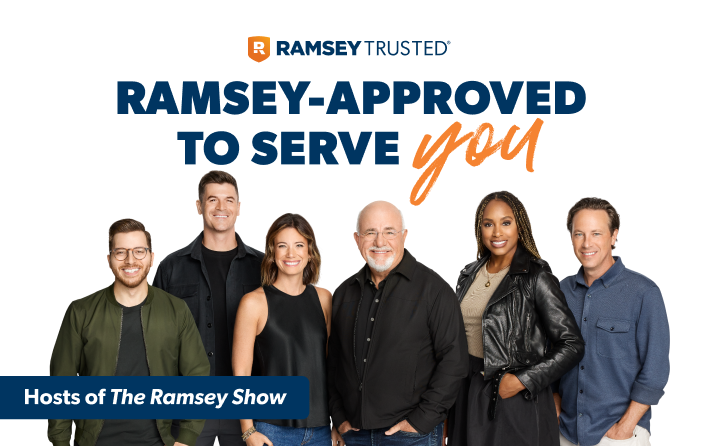 Ramsey approved to serve you hosts of the ramsey show