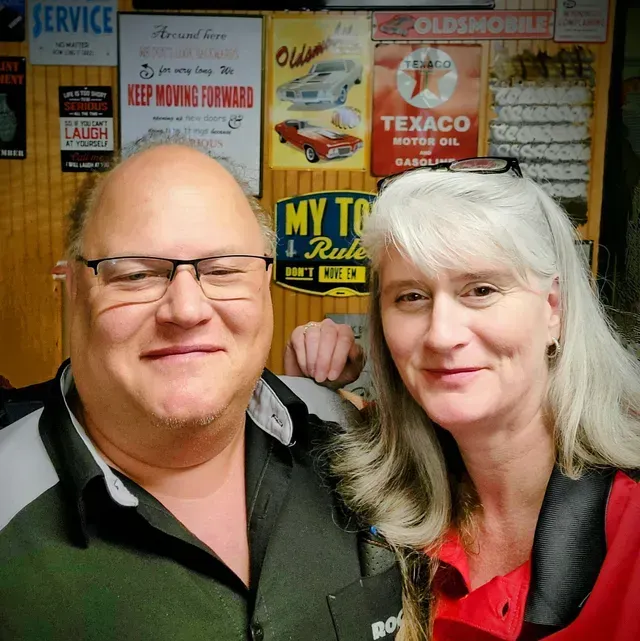 Rock’s Tire & Auto Team Members Inside The Shop | Rock's Tire & Auto