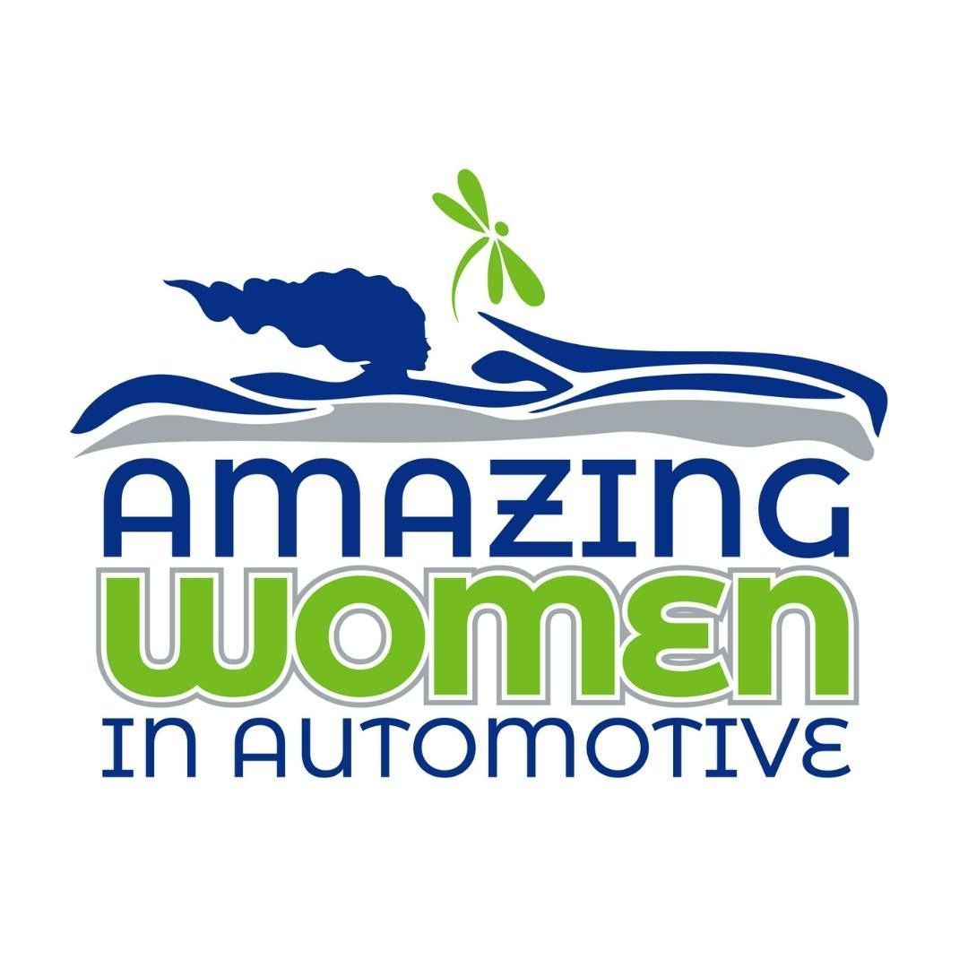 Amazing Women in Automotive Logo | Rock's Tire & Auto