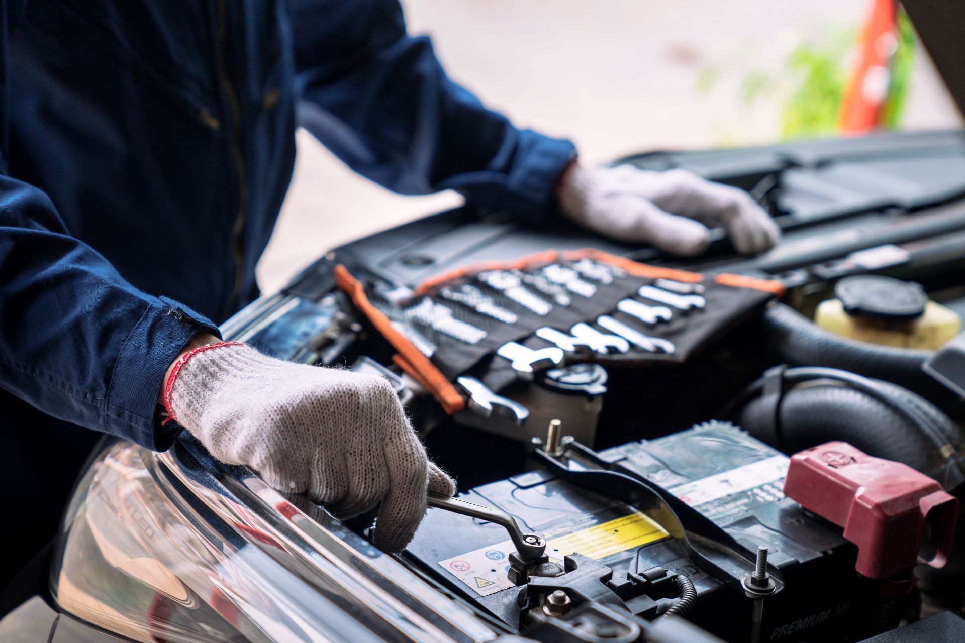 Baterías Daniel Cortesi