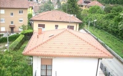 tetto in tegole