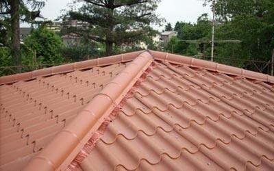 tetto in tegole