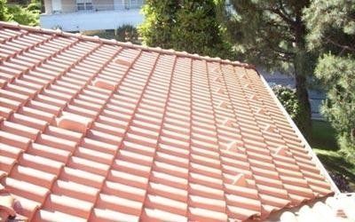 copertura in tegole
