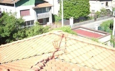 tetto realizzato in tegole