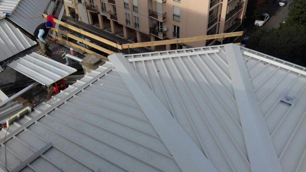 tetto impermeabilizzato