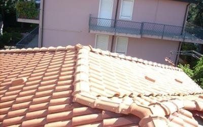 tetto in tegole