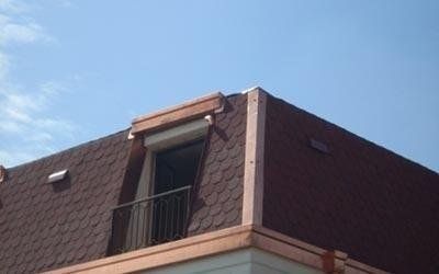 tetto coibentato e impermeabilizzato