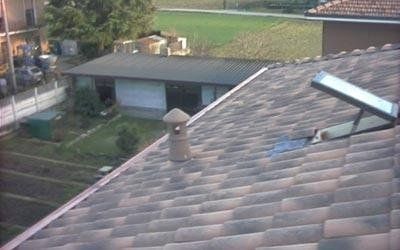 realizzazione di tetti e coperture edili