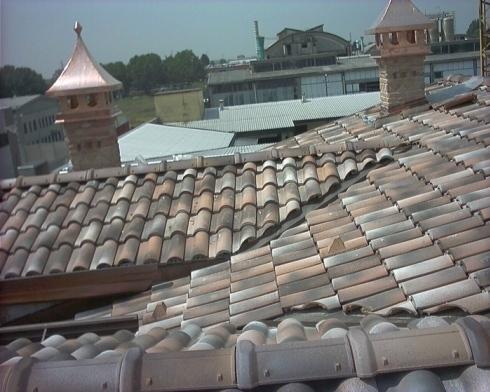 realizzazione tetti con tegole