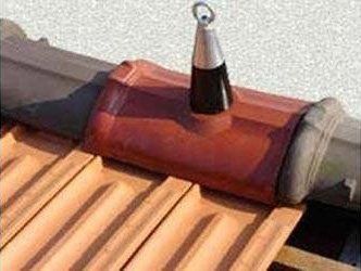 sistema anticaduta per tetti e coperture