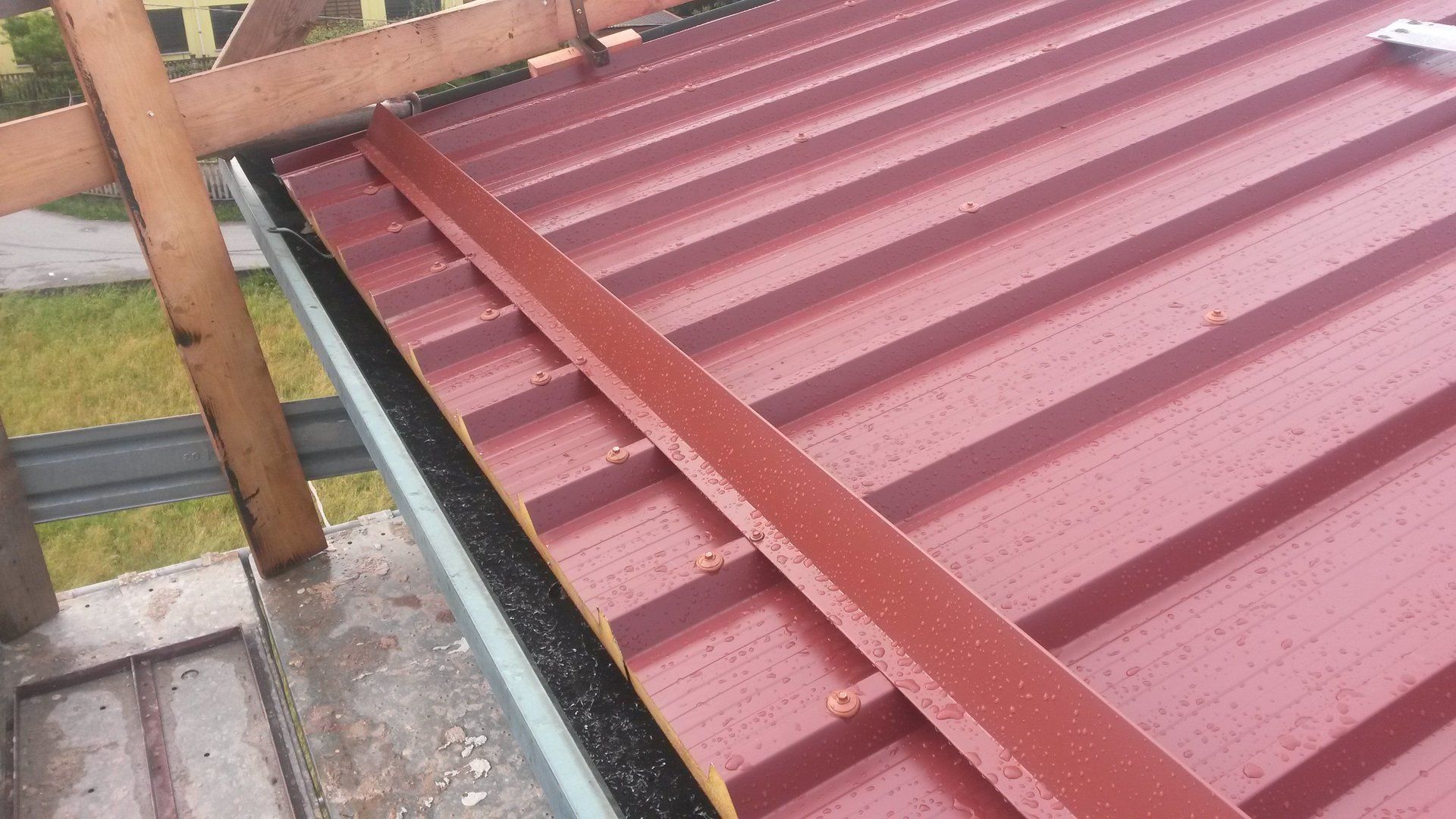 coibentazione e impermeabilizzazione coperture edili