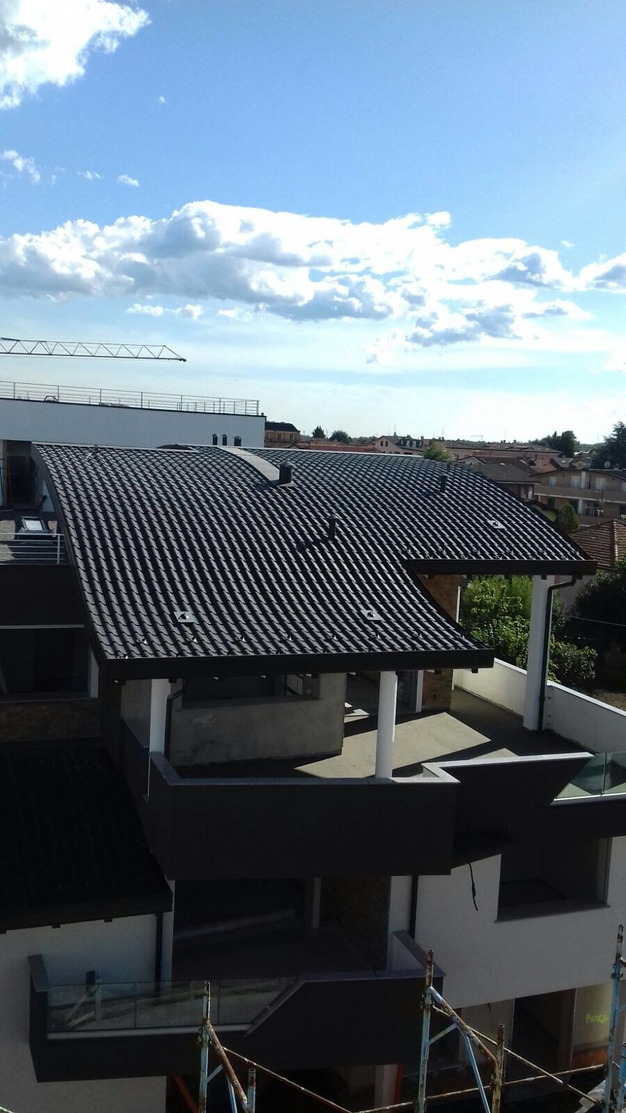 tetti e coperture per l'edilizia