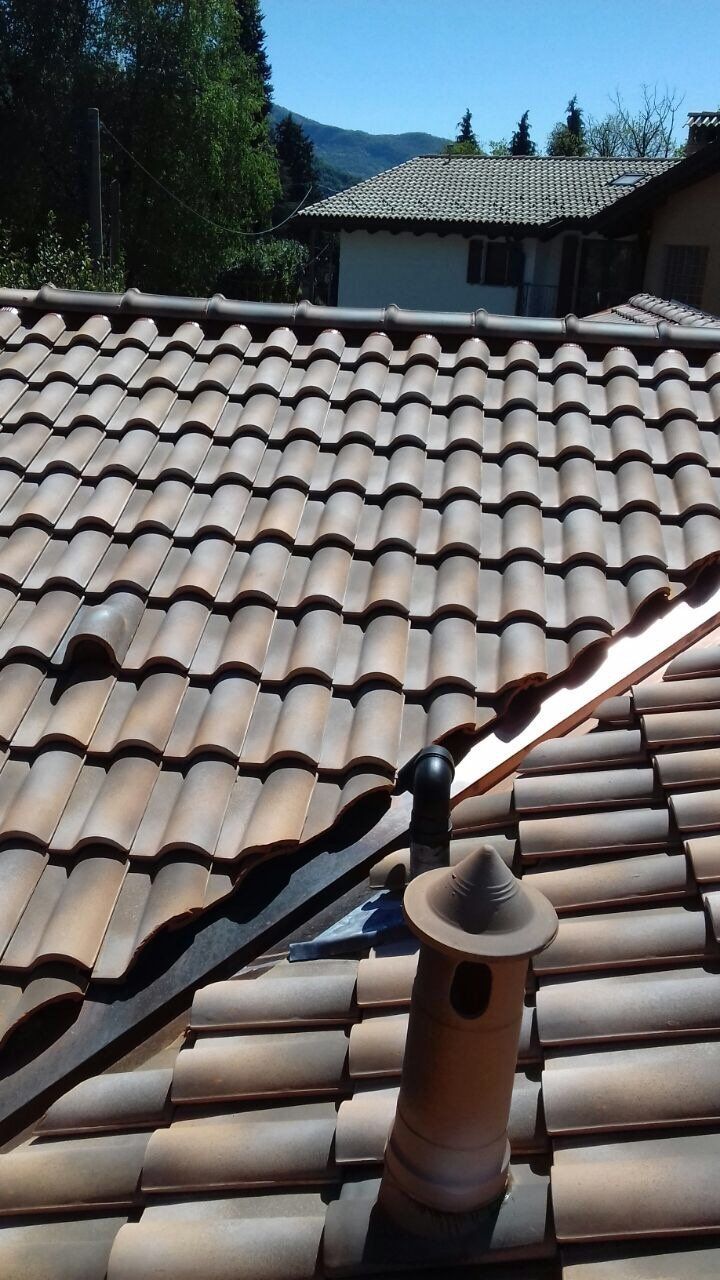 tetto impermeabilizzato