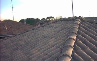 tetto in tegole