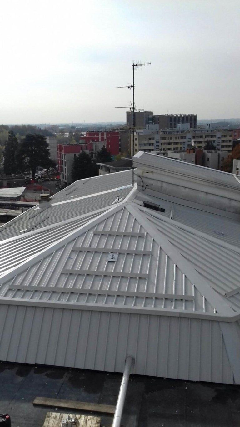 copertura edile coibentata