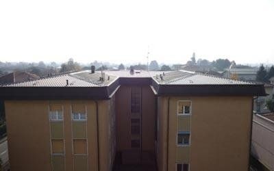 copertura edile impermeabile