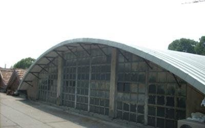 copertura edile coibentata