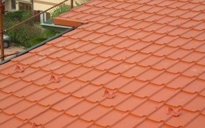 tegole per coperture edili