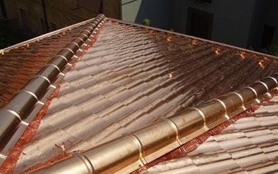 grondaia e canali per la raccolta acqua