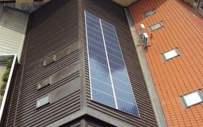 installazione di pannelli solari