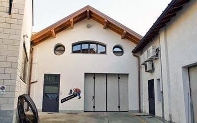 sede della ditta di Gallarate specializzata in coperture edili e coibentazioni